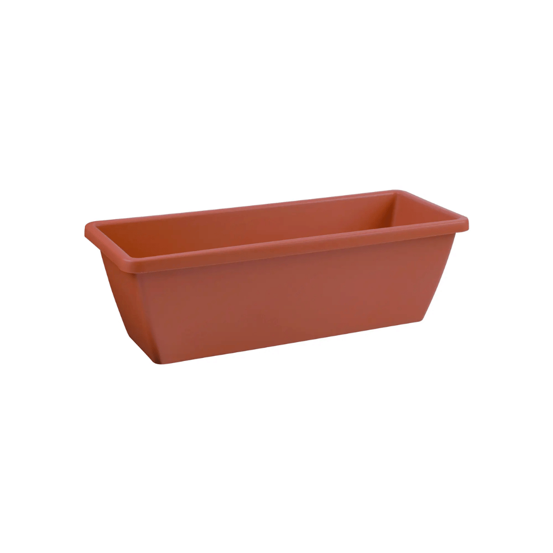 FIORIERA BARCELONA TROUGH 90CM TERRACOTTA