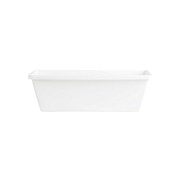 FIORIERA BARCELONA TROUGH 90CM BIANCO