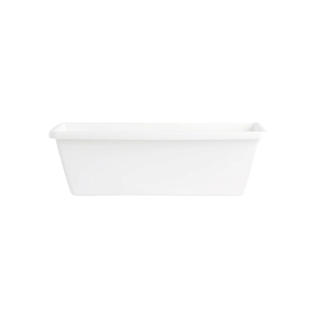 FIORIERA BARCELONA TROUGH 90CM BIANCO