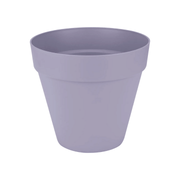 VASO LOFT URBAN ROUND 30CM LAVENDER LILAC