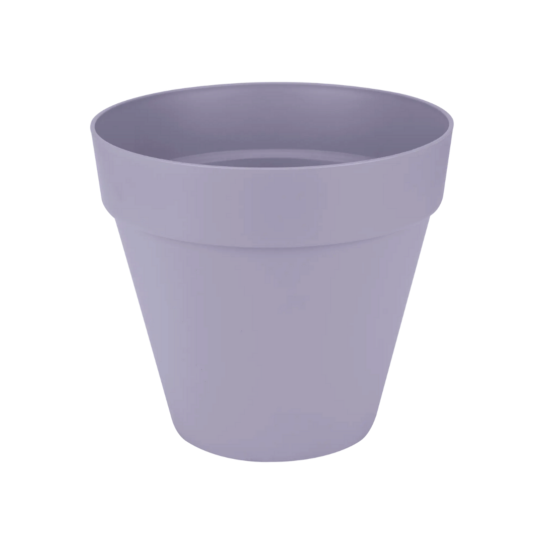 VASO LOFT URBAN ROUND 30CM LAVENDER LILAC