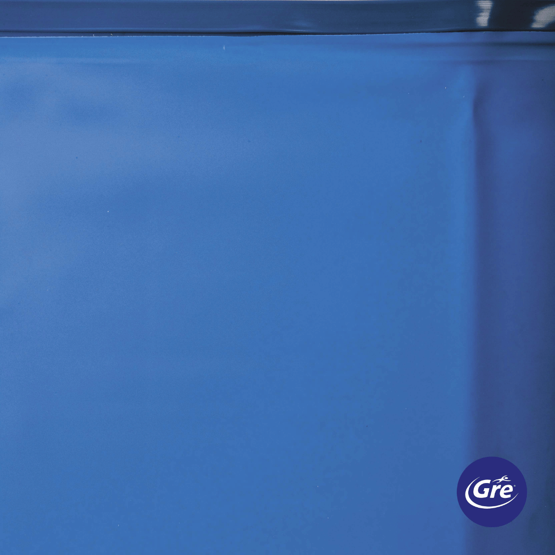 LINER PER PISCINE IN ACCIAIO OVALI BLU - 40/100 - 730 X 375 X 120 CM