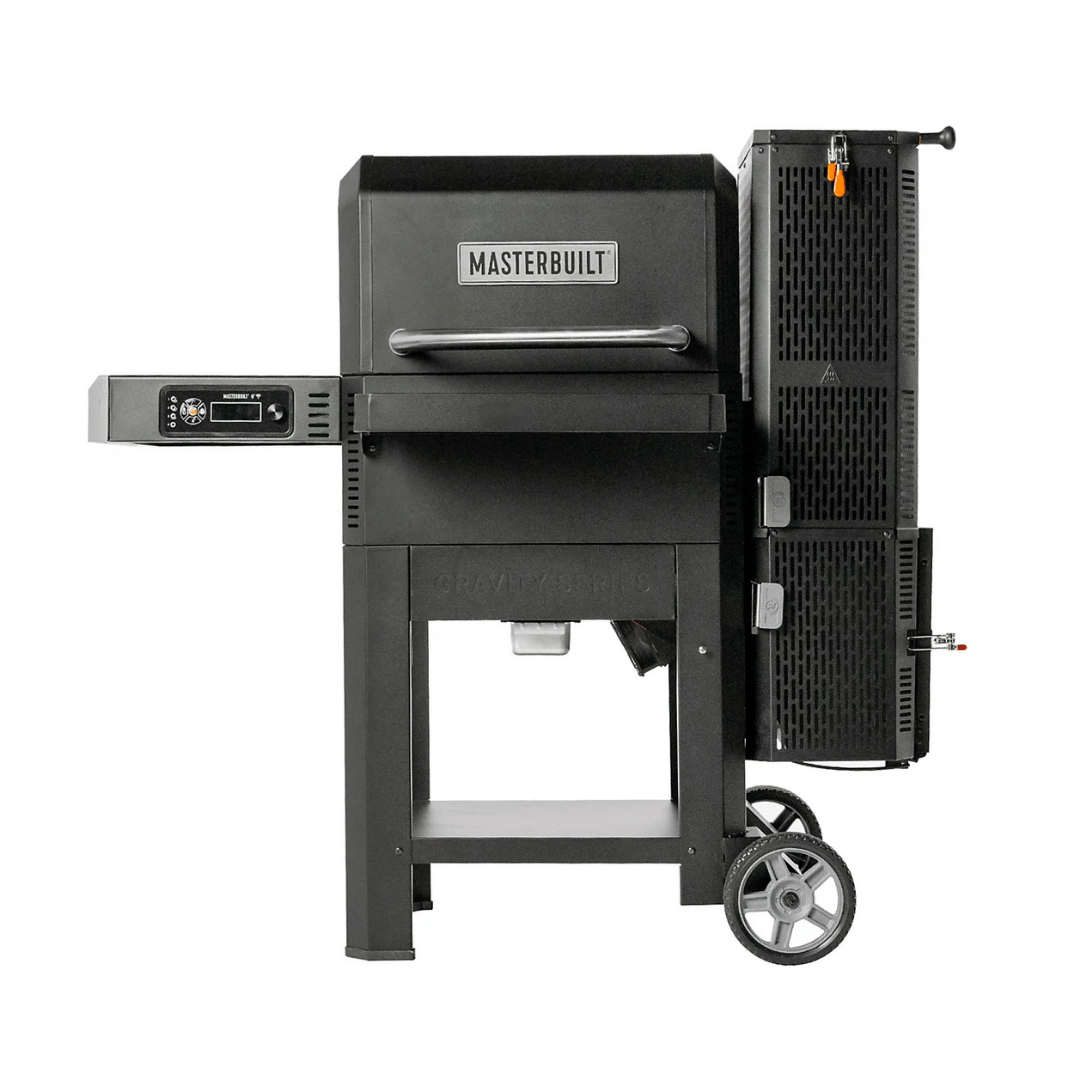 BARBECUE MASTERBUILT GRAVITY 600 A CARBONE