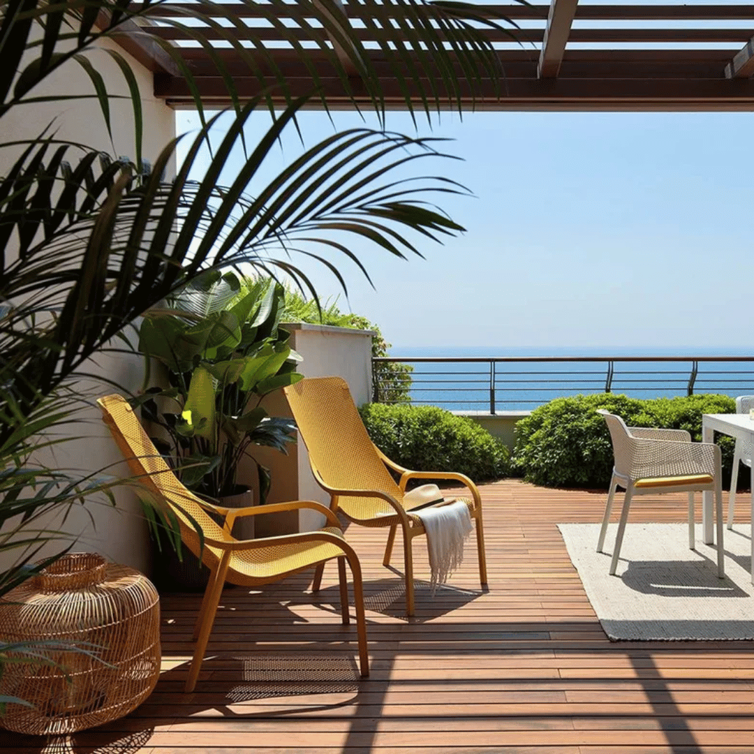 POLTRONA NET LOUNGE SENAPE