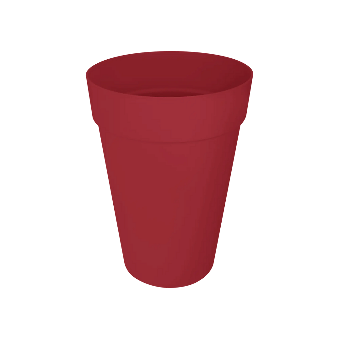 LOFT URBAN RUNDE HOHE VASE 42CM FARBE NACH WAHL