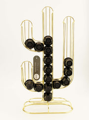 PORTA CAPSULE CAFFE CACTUS ORO WINKEE