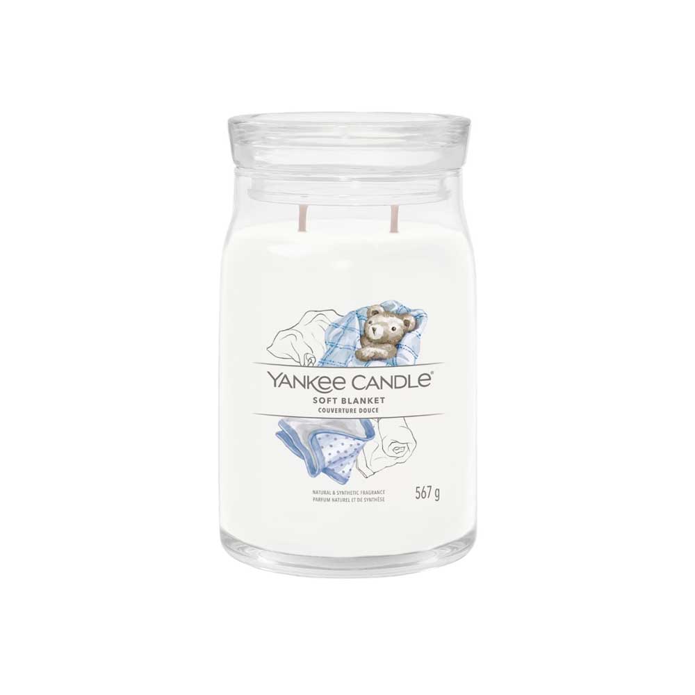 CANDELA GIARA GRANDE SIGNATURE SOFT BLANKET