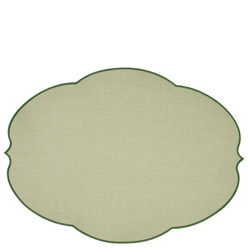 Tovaglietta Flowers Verde Guzzini