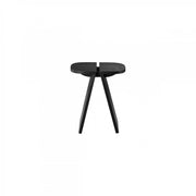 Sgabello Avio Rovere Nero h48x38x28cm