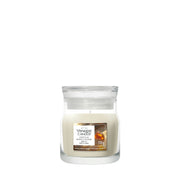 Candela Amber & Sandalwood 110g Marrone Yankee Candle
