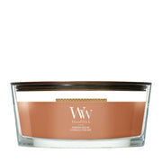 Candela Pumpkin Praline 453g Marrone WoodWick