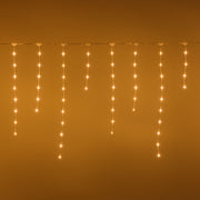 CASCATA LUMINOSA ICE LIGHT 512CM H75CM 224 LED BIANCO CALDO