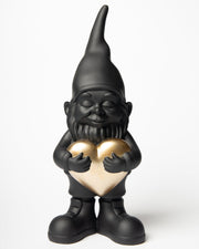 BLOGO Statuetta Innamorato Nero 50 cm