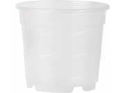 VASO PER ORCHIDEE Ø21CM TRASPARENTE