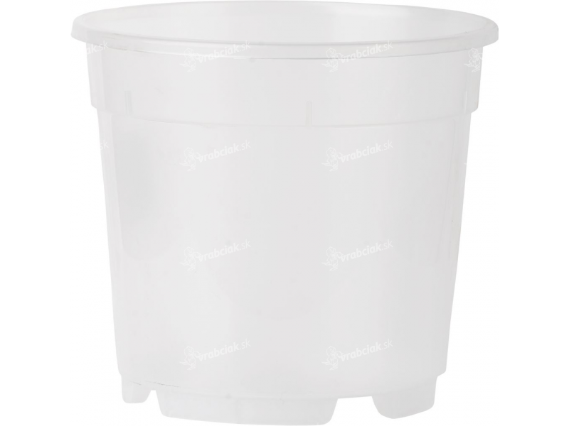 VASO PER ORCHIDEE Ø21CM TRASPARENTE