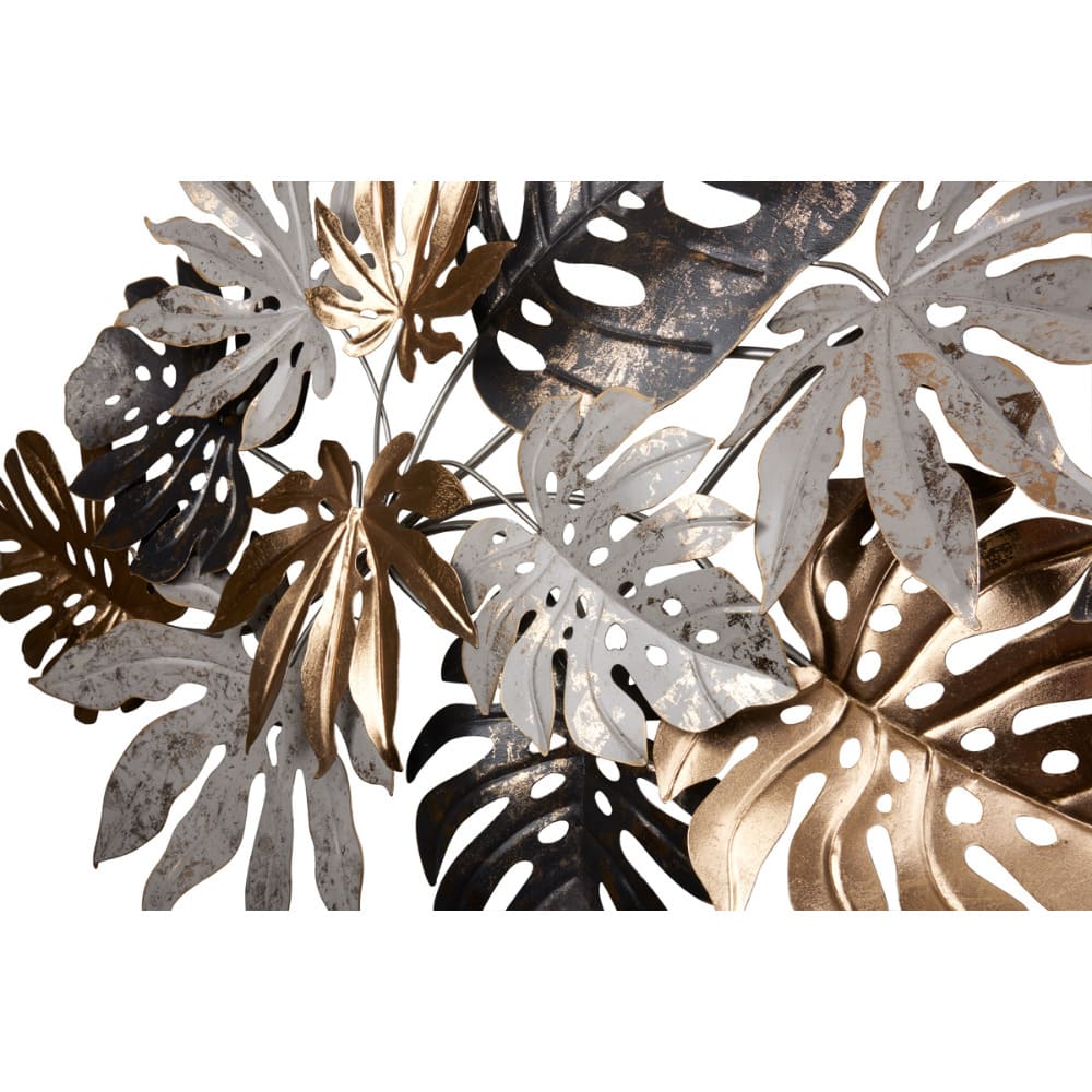 DECORAZIONE DA PARETE LEAVES 143CM L'OCA NERA