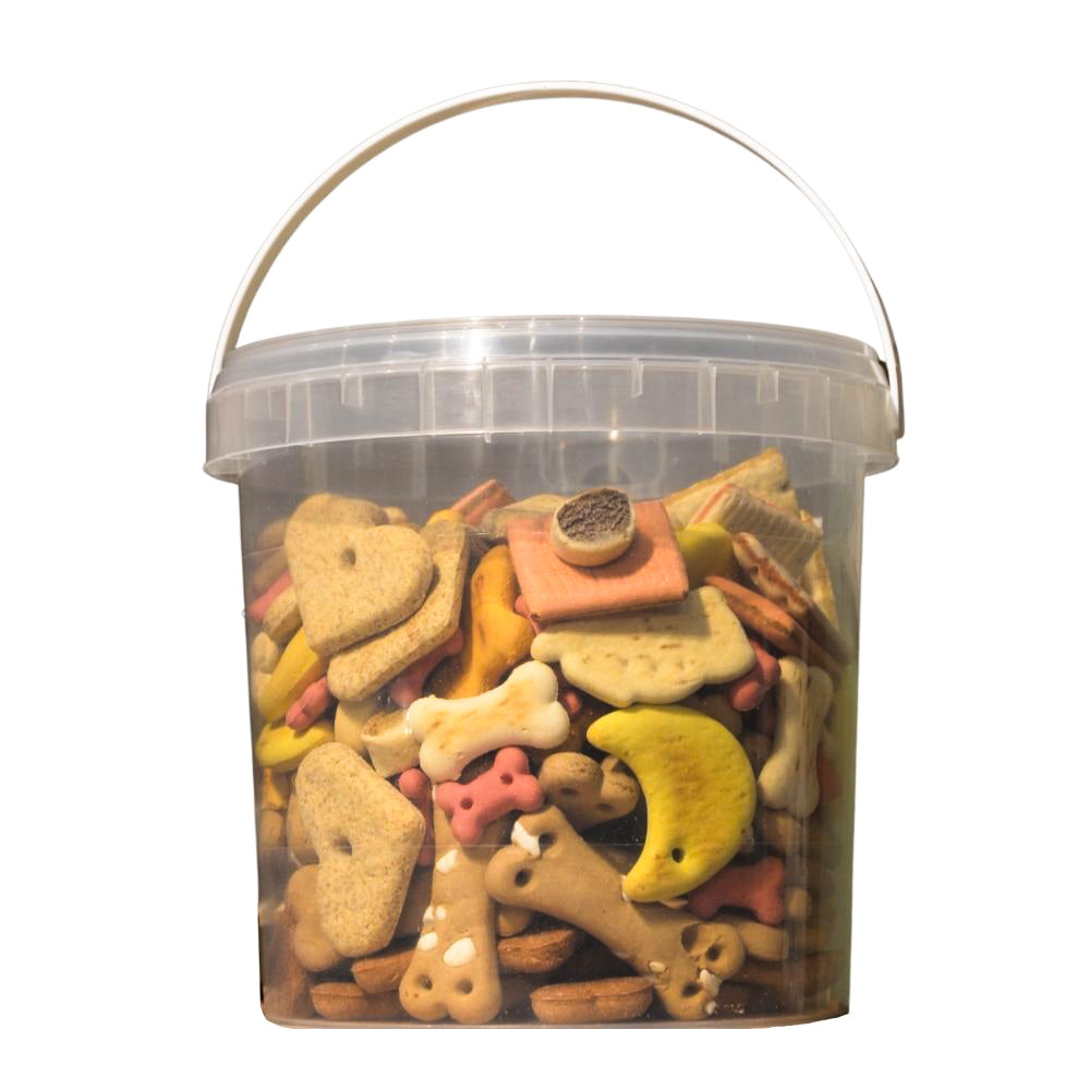 BISCOTTI IN MIX DI ALTA QUALITA' PER CANI SECCHIELLO DA 2KG