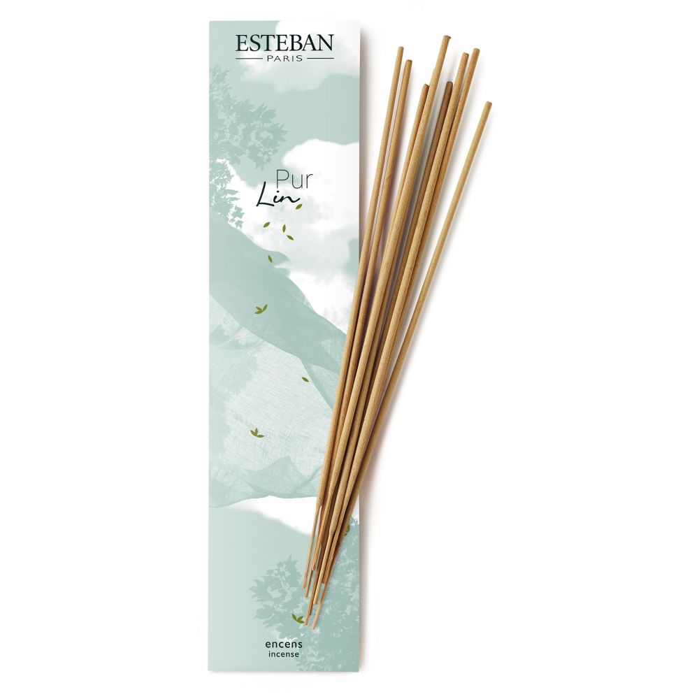 20 BASTONCINI INCENSO PER AMBIENTE PUR LIN