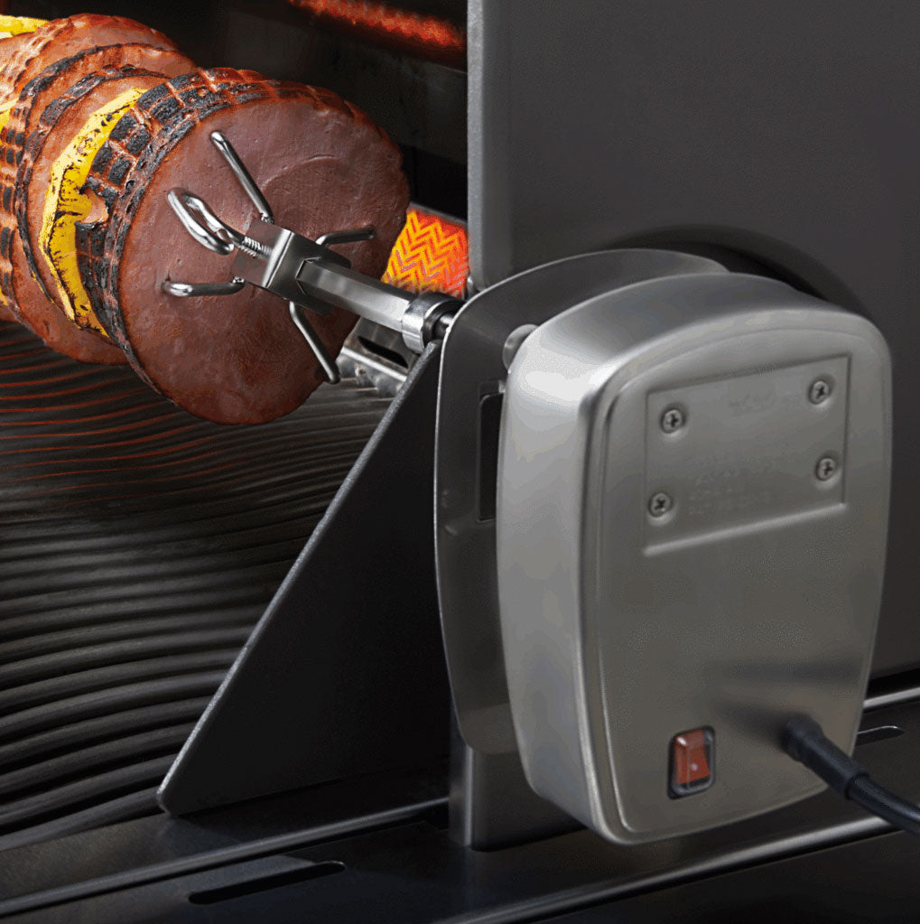 KIT GIRARROSTO PER BARBECUE AD INCASSO LEX730/LEX605/BILEX605