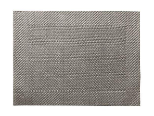 TOVAGLIETTA 45X30 CM WIDE BORDER TAUPE