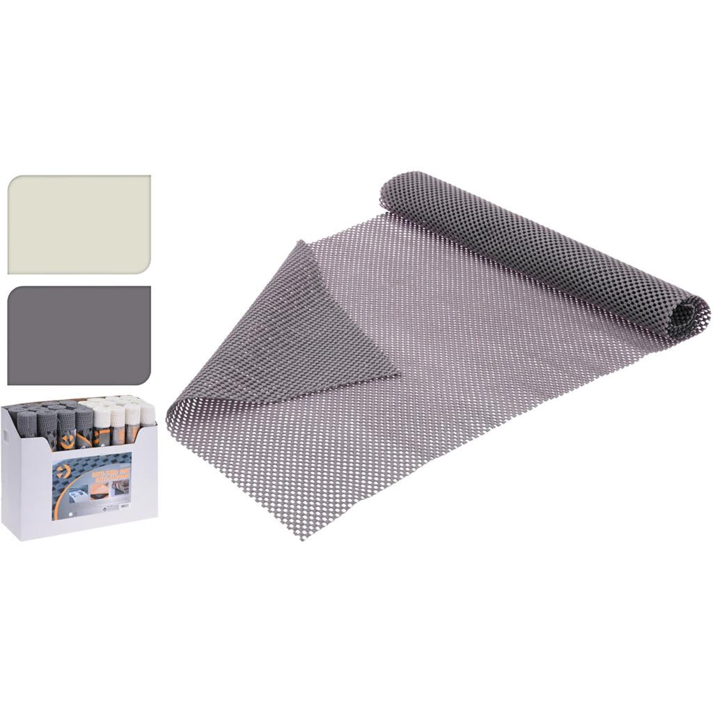 TAPPETO ANTISCIVOLO 30X150CM COLORE ASSORTITO