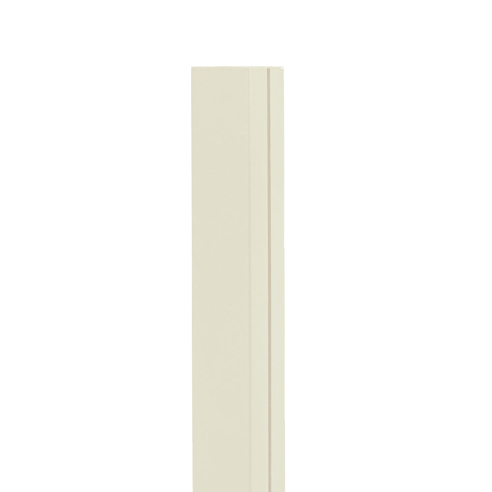 PALO ALLUMINIO ALUPOST 1.20X0.60 MT BIANCO