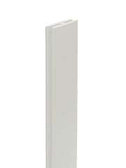 PROFILO H SUPERIORE-INFERIORE PER PANNELLO MOSAIC 2 MT BIANCO