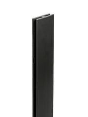 PROFILO H SUPERIORE-INFERIORE PER PANNELLO MOSAIC 2 MT GRIGIO
