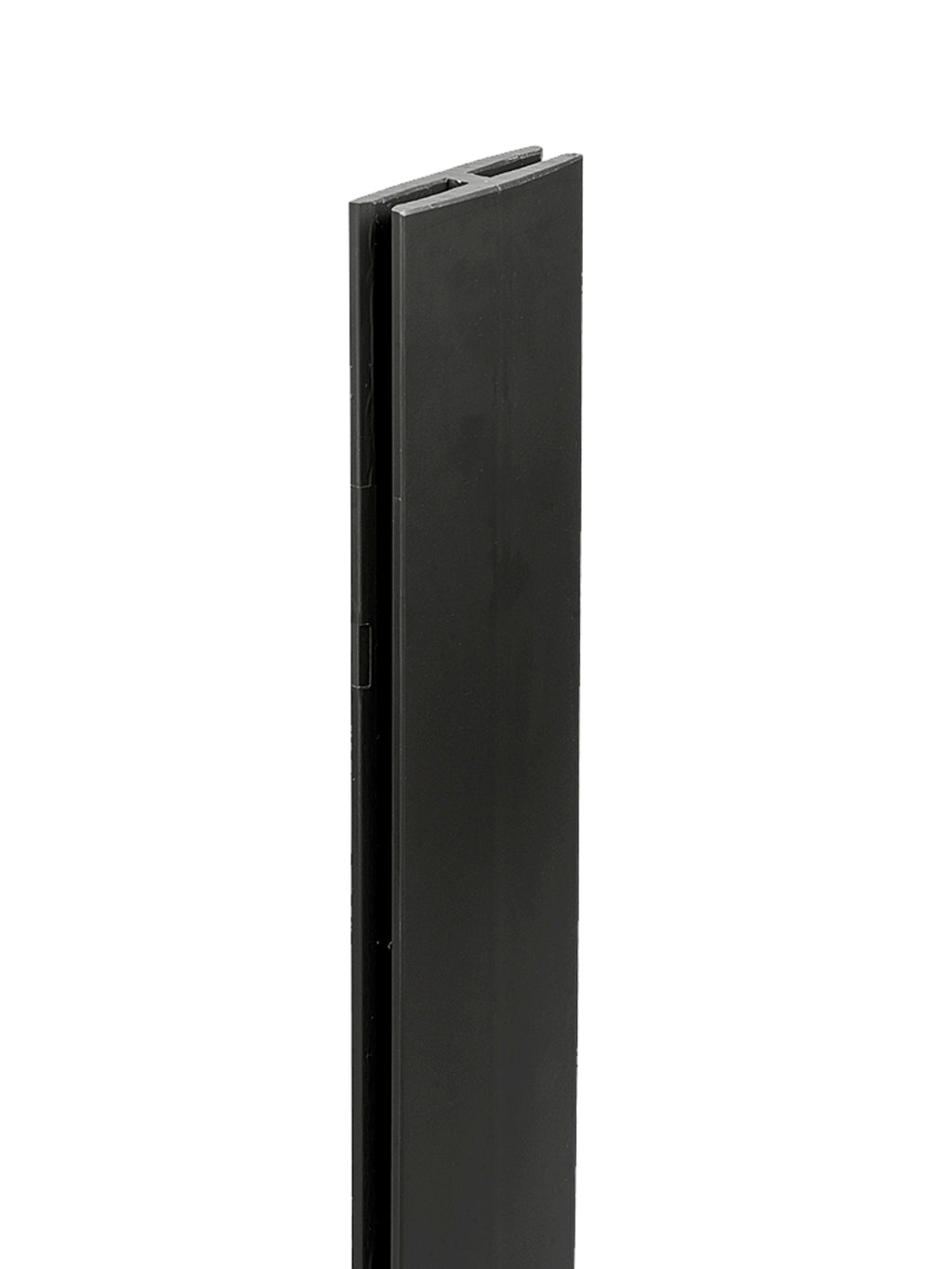 PROFILO H SUPERIORE-INFERIORE PER PANNELLO MOSAIC 2 MT GRIGIO