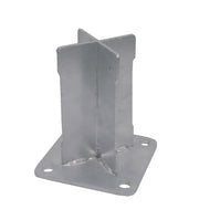 BASFIX FLOOR BASE PER PALO ALUPOST DA AVVITARE