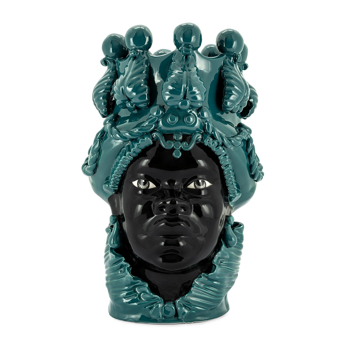 VASO TESTA DI MORO LADY BIG SIMPLY 48 CM VERUS BY ABHIKA