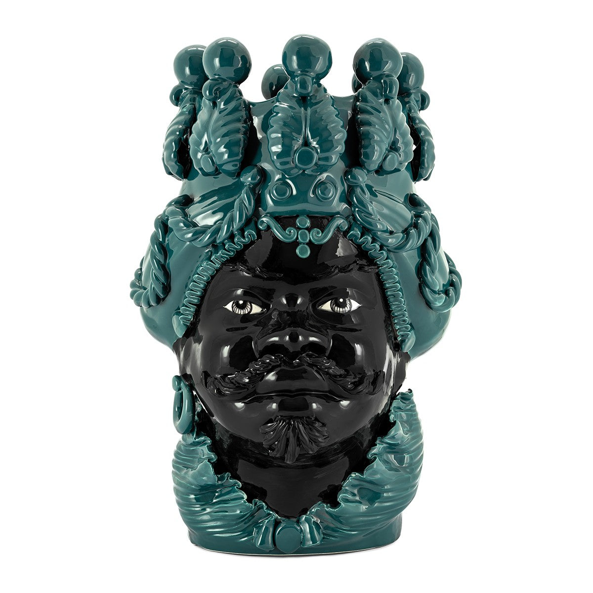 VASO TESTA DI MORO MAN BIG SIMPLY 48 CM VERUS BY ABHIKA