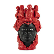 VASO TESTA DI MORO LADY BIG SIMPLY MAT 48 CM VERUS BY ABHIKA