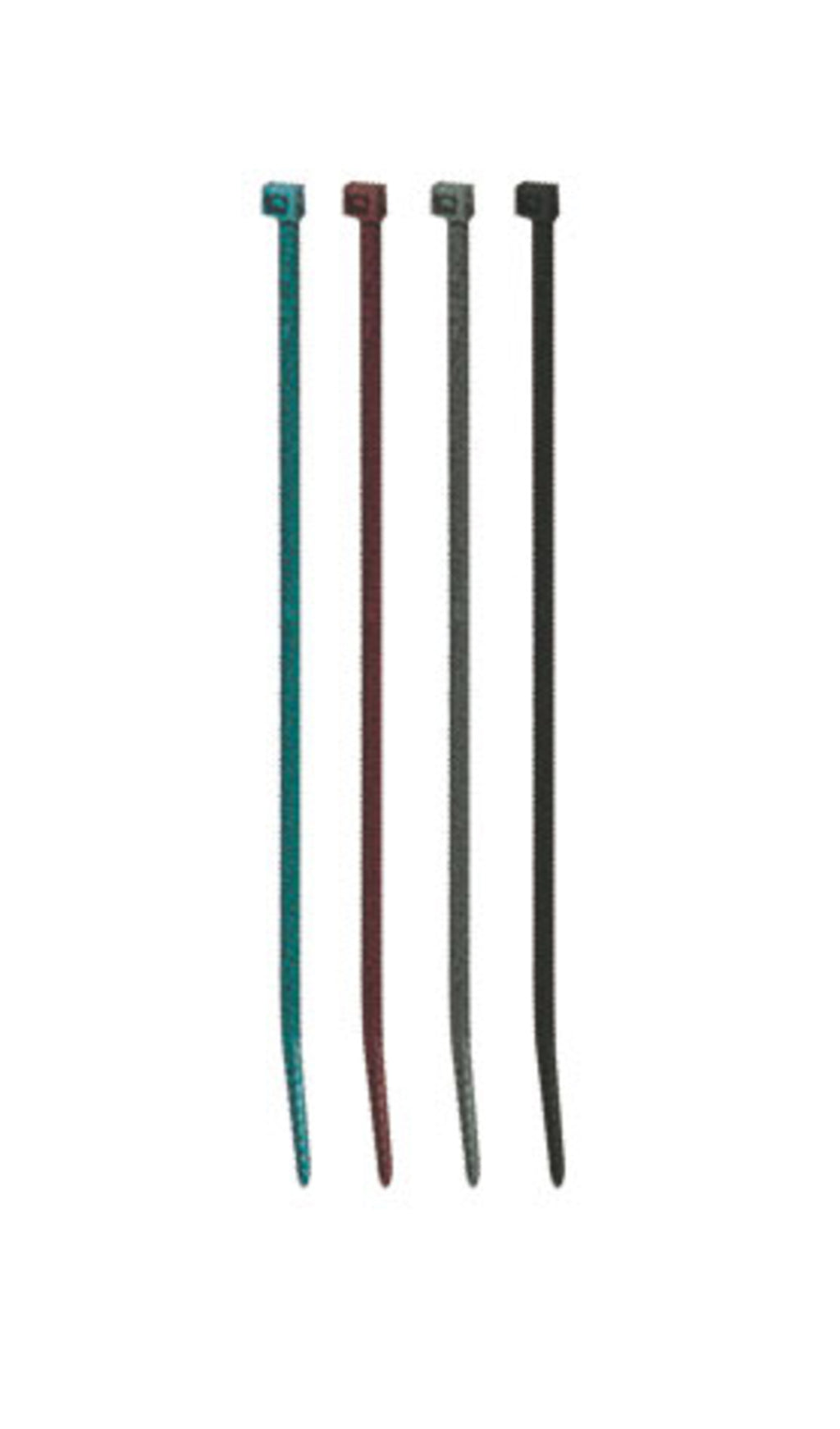 FASCETTE D'ANCORAGGIO 14 CM 50 PEZZI MARRONI