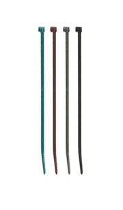 FASCETTE D'ANCORAGGIO 14 CM 50 PEZZI MARRONI