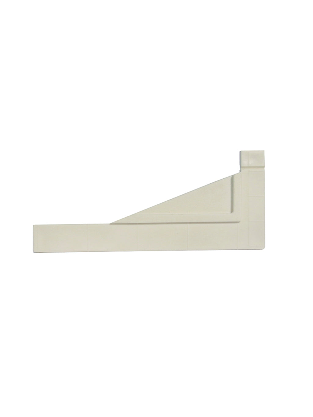 PROFILO ANGOLARE PERFIX BIANCO PER FISSAGGIO-RIFINITURA PANNELLI MOSAIC