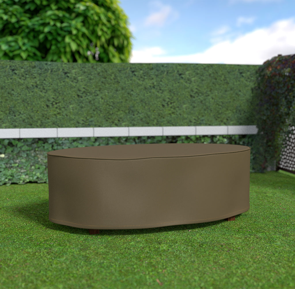 COPERTURA PER TAVOLO OVALE 230x130x70 MT