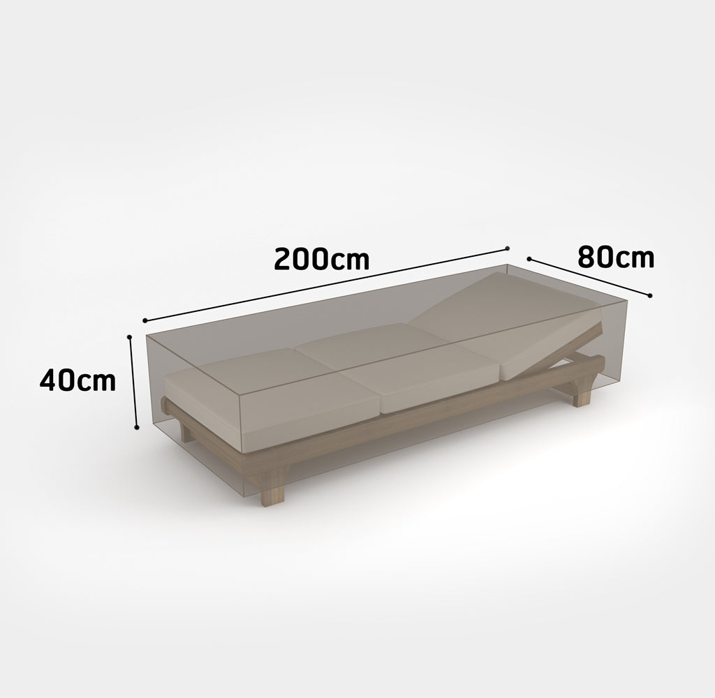 COPERTURA PER LETTINO 200x80x40CM