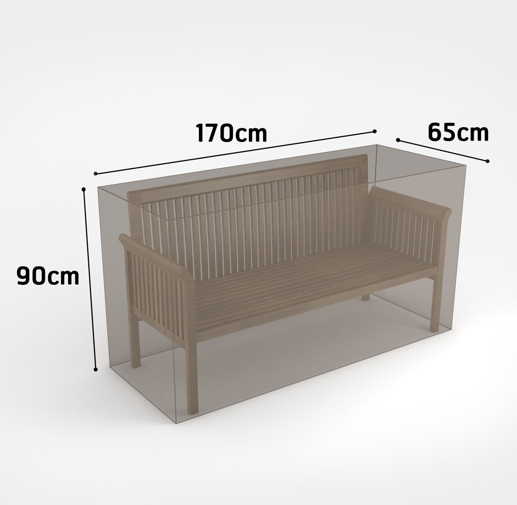 COPERTURA PER PANCHINA 170x65x90 MT