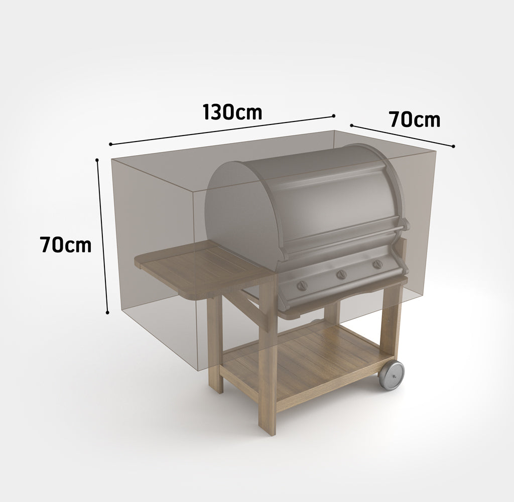 COPERTURA PER BARBECUE 70x130x70 MT