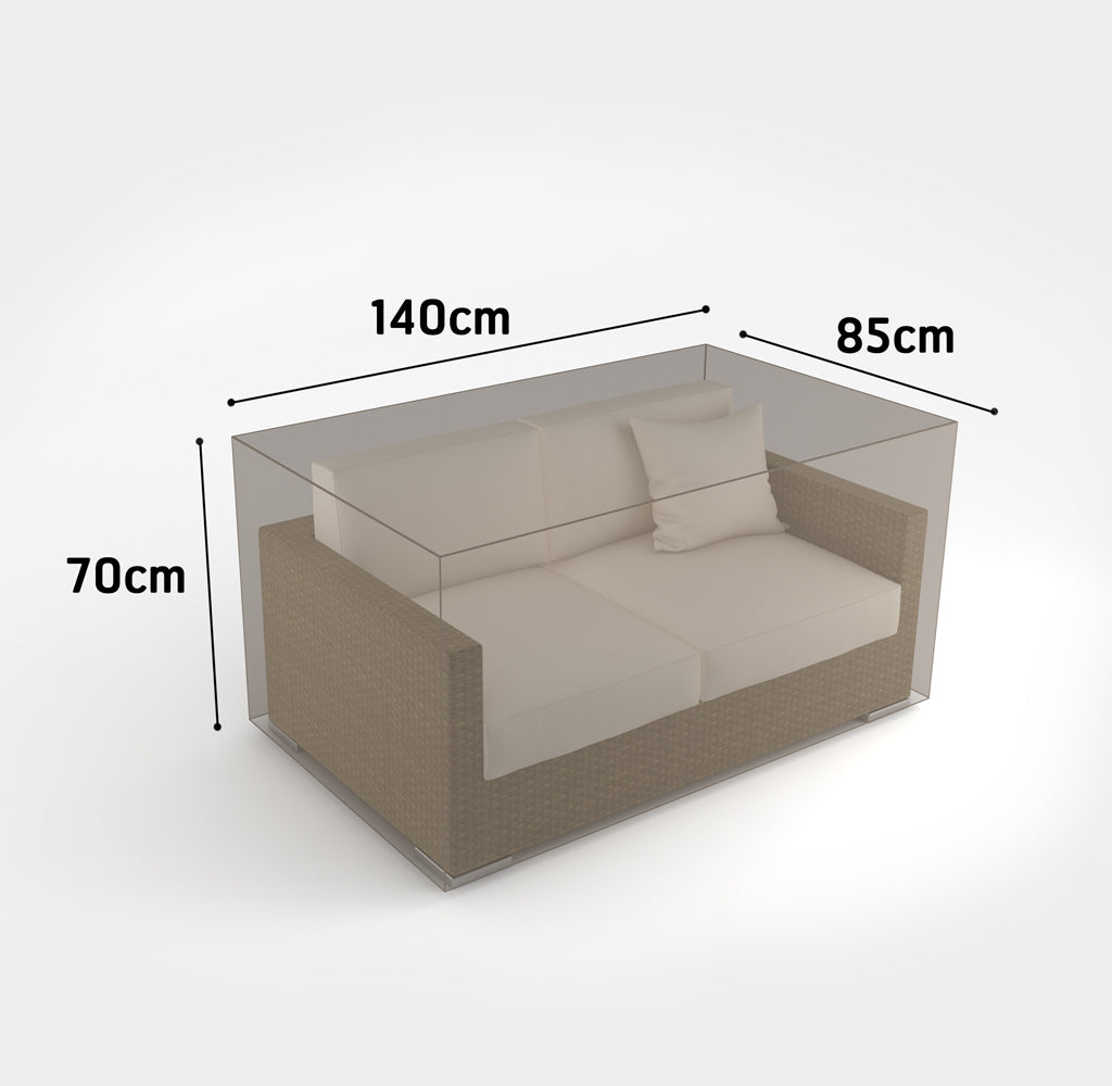 COPERTURA PER POLTRONA 2 POSTI 140x85x70 MT