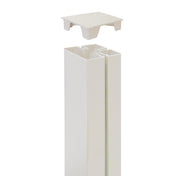 TAPPO COPRI PALO ALUPOST BIANCO