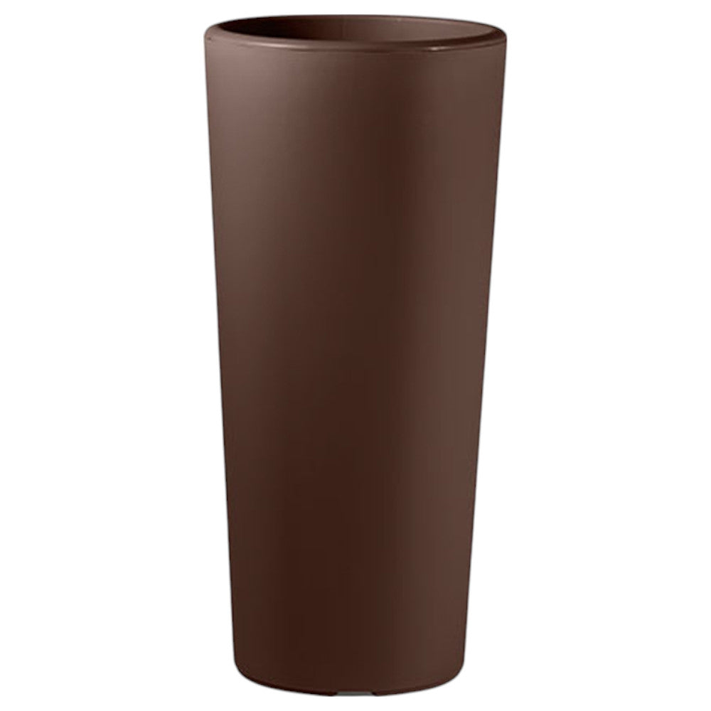 Vaso Cache-pot Rotondo Alto Clou H 85 cm D 38 cm Bronzo VECA