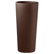 Vaso Cache-pot Rotondo Alto Clou H 85 cm D 38 cm Bronzo VECA