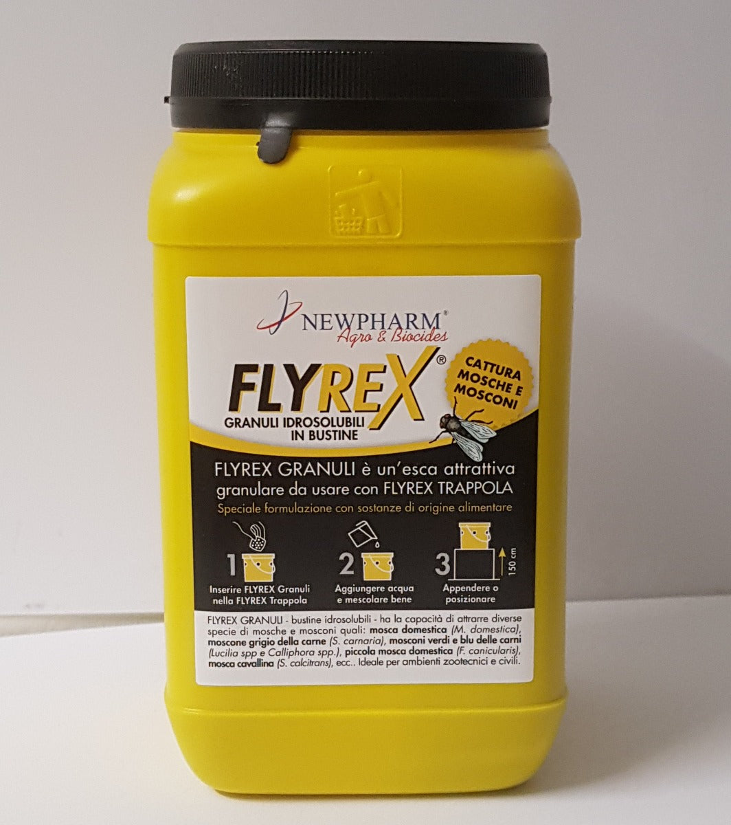 FLYREX GRANULARE 50GR ESCA ATTRATTIVA MOSCHE