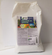 ZEOLITE 1KG POLVERE ROCCIA POTENZIATORE DIFESE NATURALI