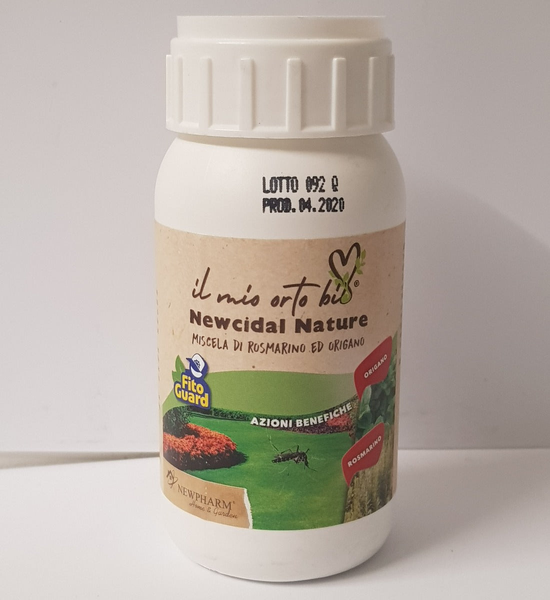 NEWCIDAL NATURE 250ML MISCELA NATURALE DI ROSMARINO ED ORIGANO