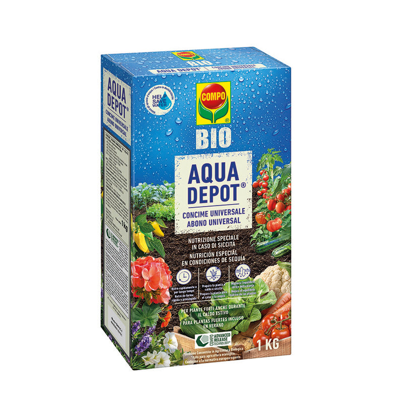 COMPO BIO Aqua Depot Granulare Universale 1kg COMPO