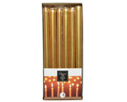 12 Candele Oro 2cm