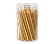 22 CANDELE NATALIZIE ORO H.10.50